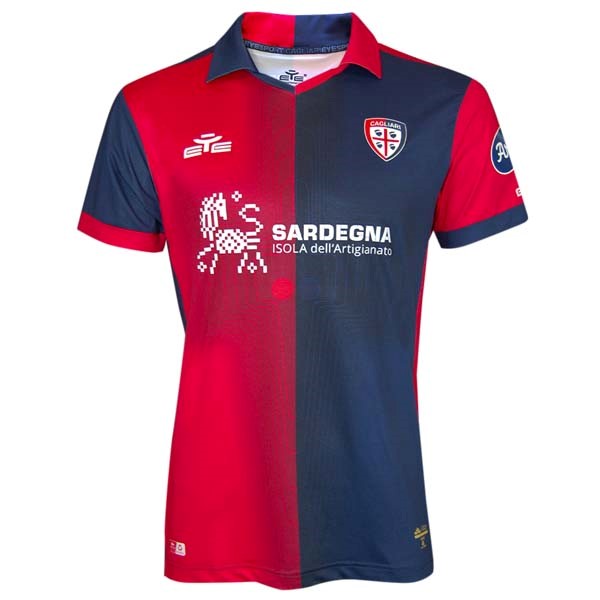 Tailandia Camiseta Cagliari Calcio 1ª 2023/24
